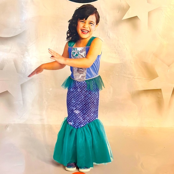 Hyde and Eek Boutique toddler magical mermaid Size 4-5T NWT - Picture 7 of 7